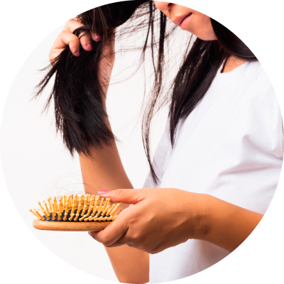 Consejos para la caída del cabello después del parto