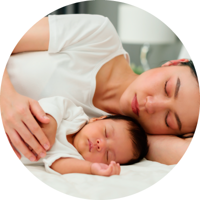 Comer y dormir, ¿cuánto es lo ideal para tu bebé?