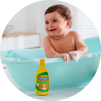 primer baño en tina