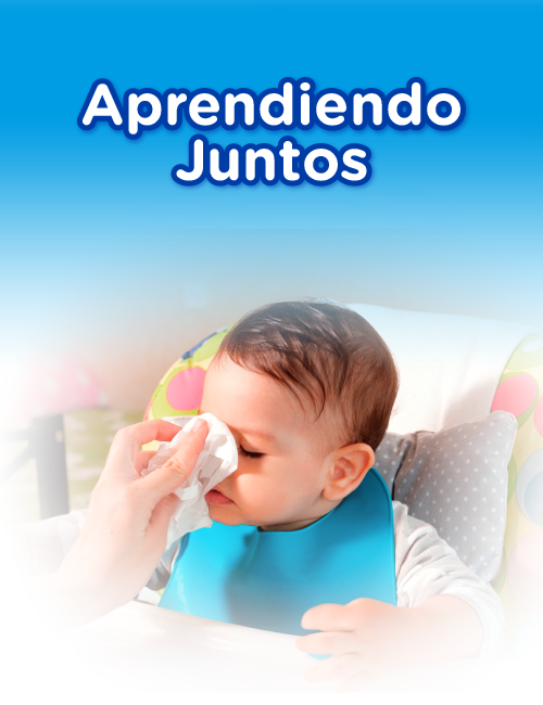 Alergias desde bebés