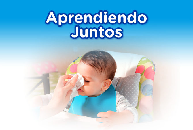 Alergias desde bebés