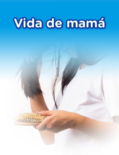 Consejos para la caída del cabello después del parto