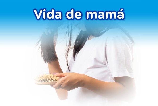 Consejos para la caída del cabello después del parto