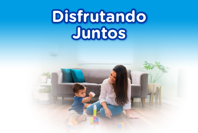 Desarrolla la creatividad de tu bebé