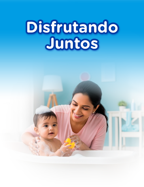primer baño en tina