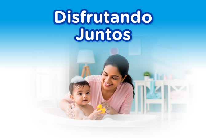 primer baño en tina