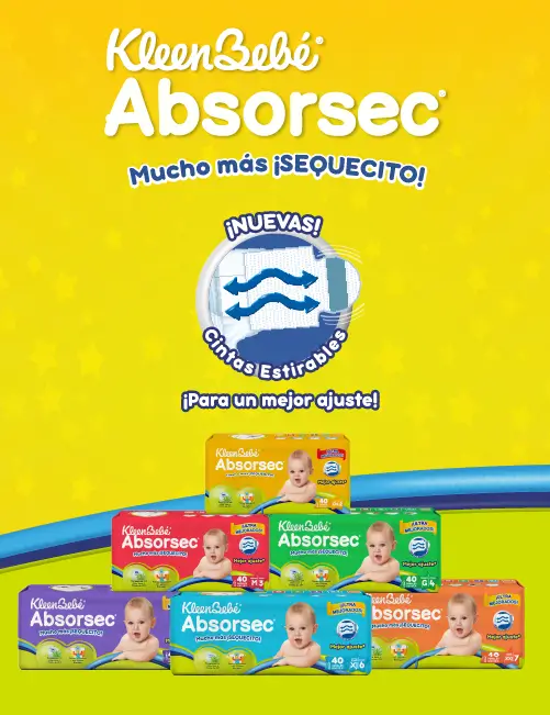 KleenBebé® Absorsec®