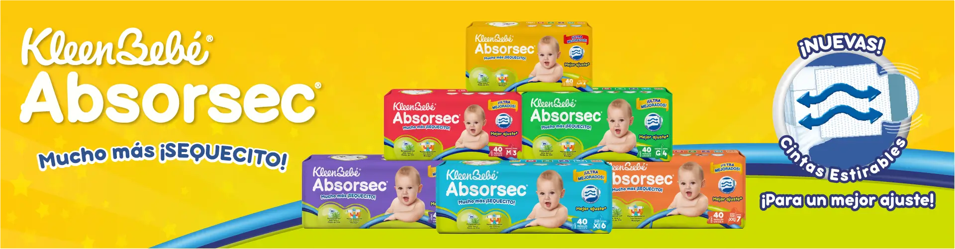 KleenBebé® Absorsec®