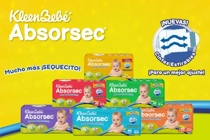 KleenBebé® Absorsec®