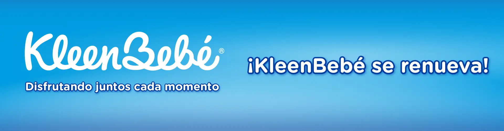 banner KleenBebé® se renueva