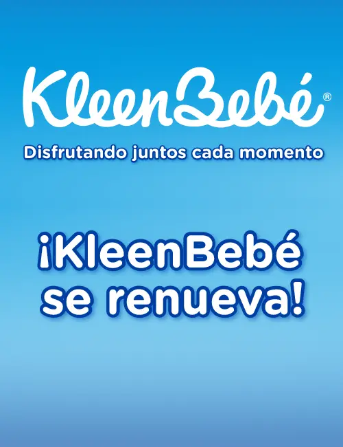 banner KleenBebé® se renueva