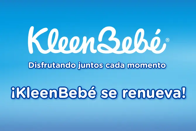 banner KleenBebé® se renueva