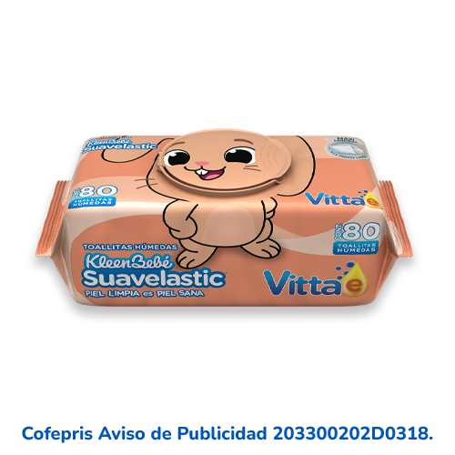KleenBebé® Suavelastic® Toallitas Humedas