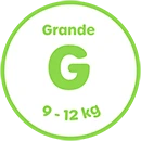 KleenBebé® Suavelastic® Etapa 4 Grande
