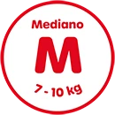 Talla mediana