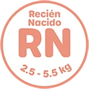 Talla recien nacido