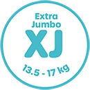 KleenBebé® Suavelastic® Etapa 6 extra jumbo