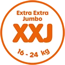 KleenBebé® Suavelastic® Etapa 7 extra extra jumbo