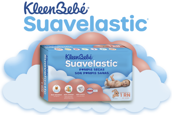KleenBebé® Suavelastic®