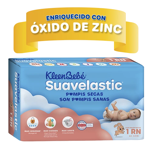 KleenBebé® Suavelastic® talla RN