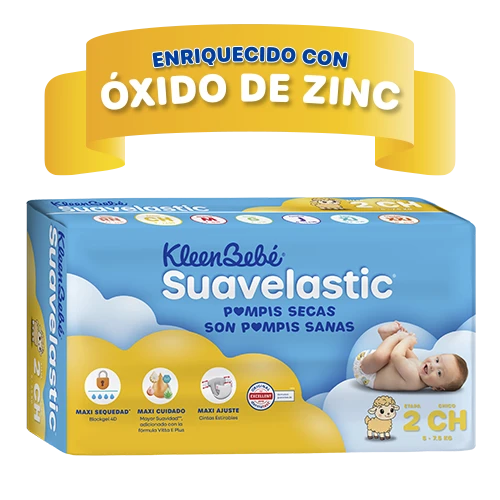 KleenBebé® Suavelastic® talla CH