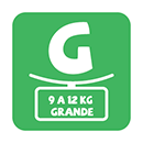 KleenBebé® Absorsec® Etapa 4 Grande