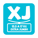 KleenBebé® Absorsec®  XJ extra jumbo Etapa 6
