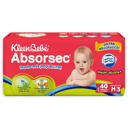KleenBebé® Absorsec®