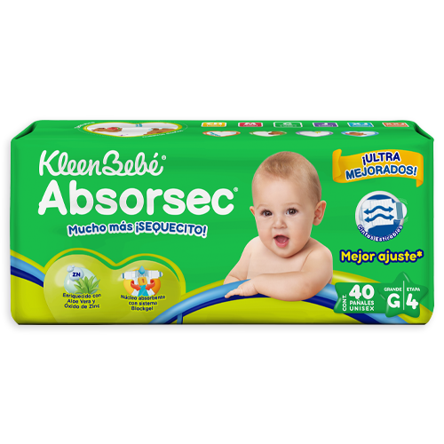 KleenBebé® Absorsec®