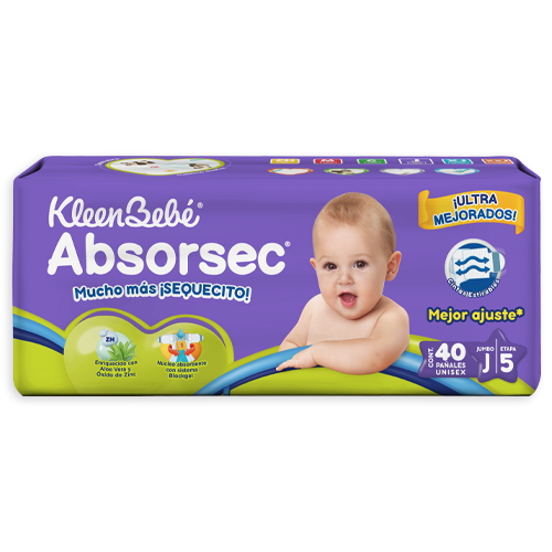 KleenBebé® Absorsec®