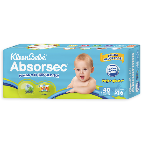 KleenBebé® Absorsec®