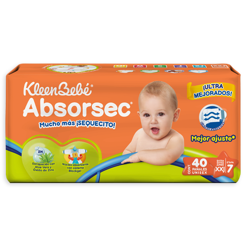 KleenBebé® Absorsec®