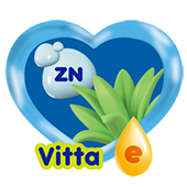 KleenBebé® Absorsec® con aloe vera y oxido de zinc