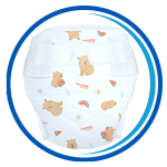 KleenBebé® Absorsec® Si buscas un pañal que sea ultra absorbente y mantenga sequecito a tu bebé, este pañal es el ideal.