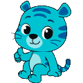 pandilla kleenbebé tigre